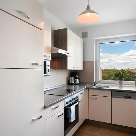 Schoeneberg Lägenhetshotell Berlin