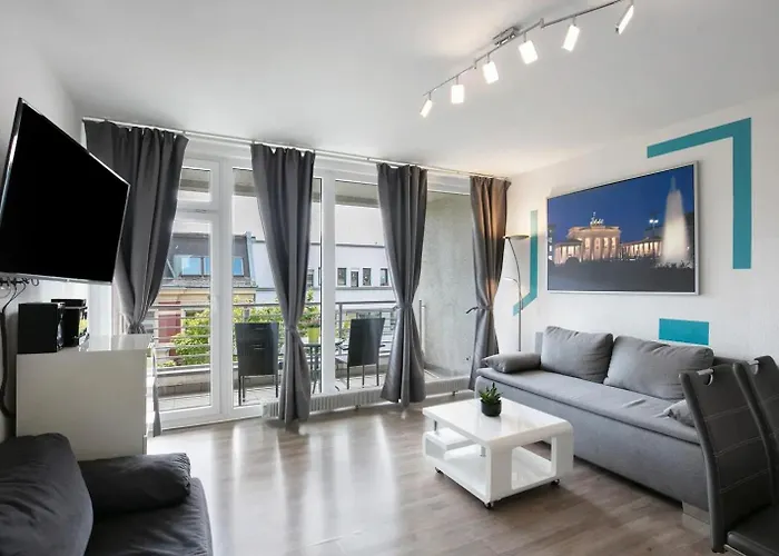 Lejlighedshotel Schoneberg Berlin