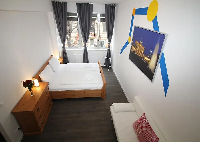 Lejlighedshotel Schoneberg 3*